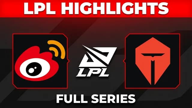 WBG and TES Clash in LPL 2026 Split 2