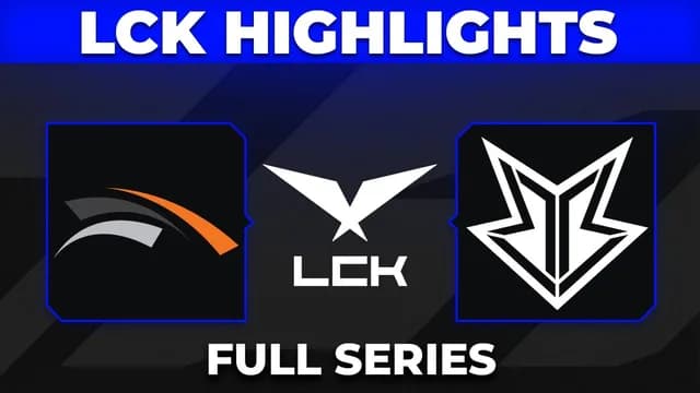 Hanwha Life and OK BRION Clash in LCK 2026