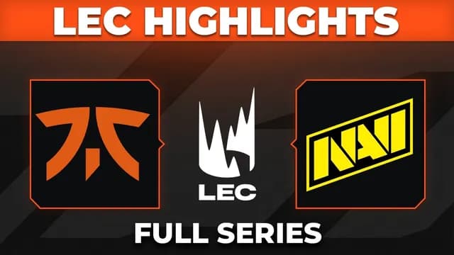 Can Fnatic Halt Natus Vincere in LEC Week 5?