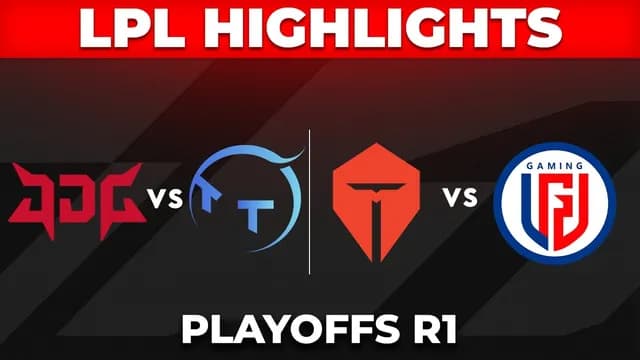 Playoff Spots Up for Grabs on LPL Round 1 Day 2