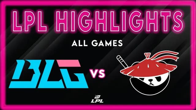 Bilibili Gaming Dominates the Series Over Anyone's Legend in LPL Showdown