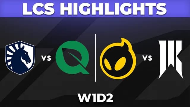What to Watch on LCS Week 1 Day 2?