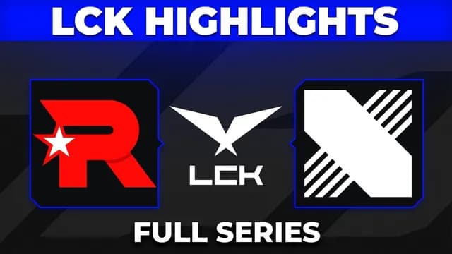 KT and KRX Meet in LCK Week 4 Day 1