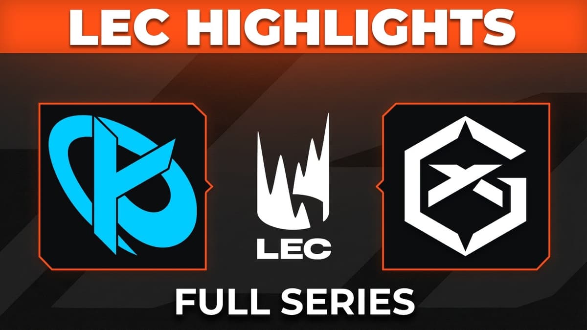 Karmine Corp and GIANTX Meet in LEC Week 7 Day 3