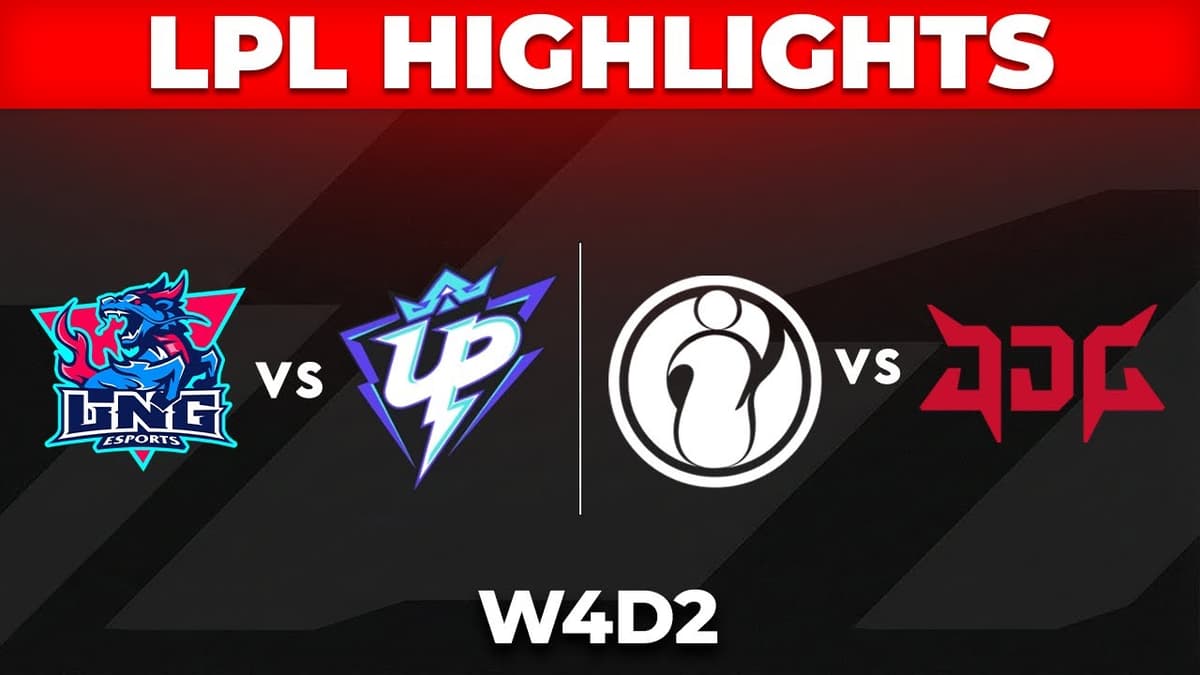 LPL Week 4 Day 2: Key Battles Shape the Standings