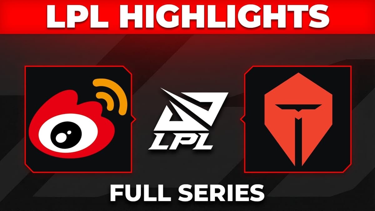 WBG and TES Clash in LPL Split 2