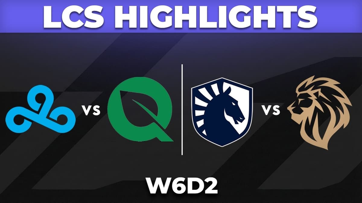 Playoff Seeding on the Line as LCS Hits Week 6 Day 2