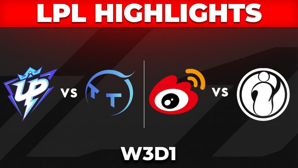 Who Stands Out After LPL Week 3 Day 1 Highlights?