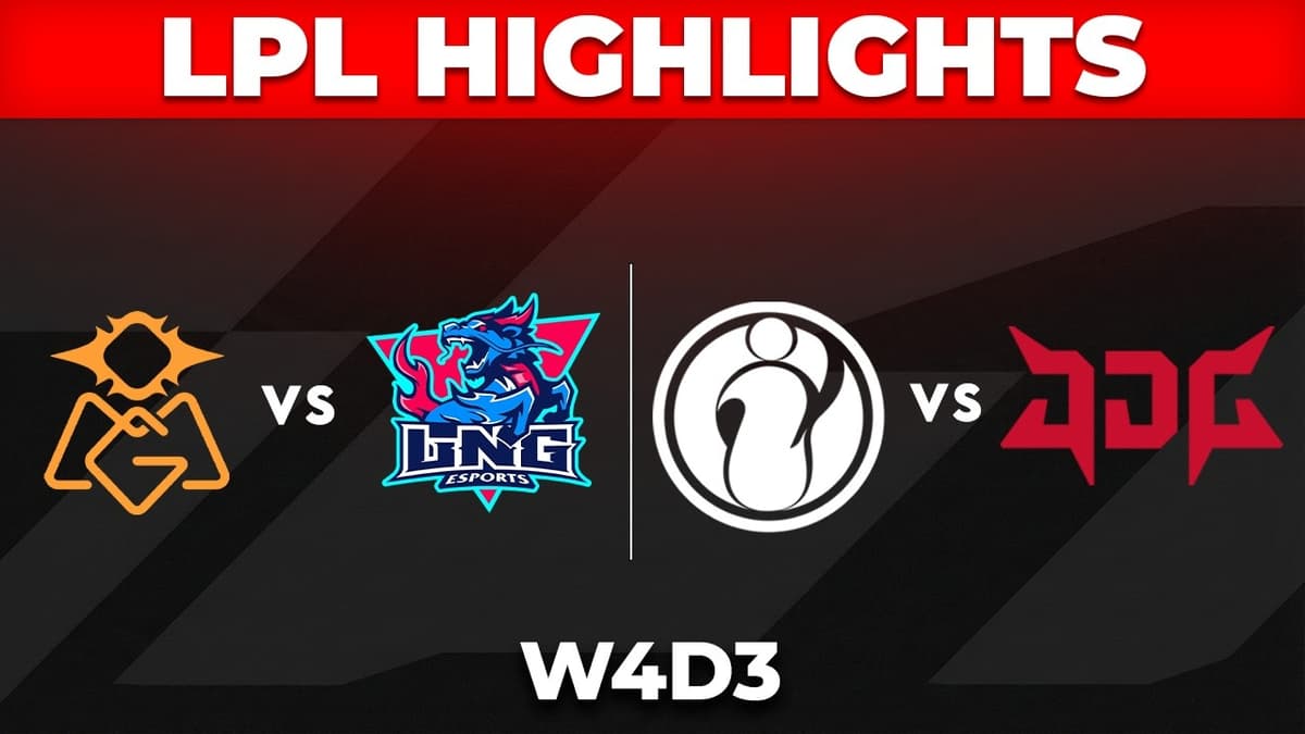 How Did LPL Week 4 Day 3 Change the Split 2 Picture?