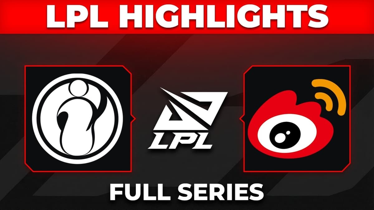 Invictus Gaming and Weibo Gaming Clash in LPL 2026 Split 1 Showdown