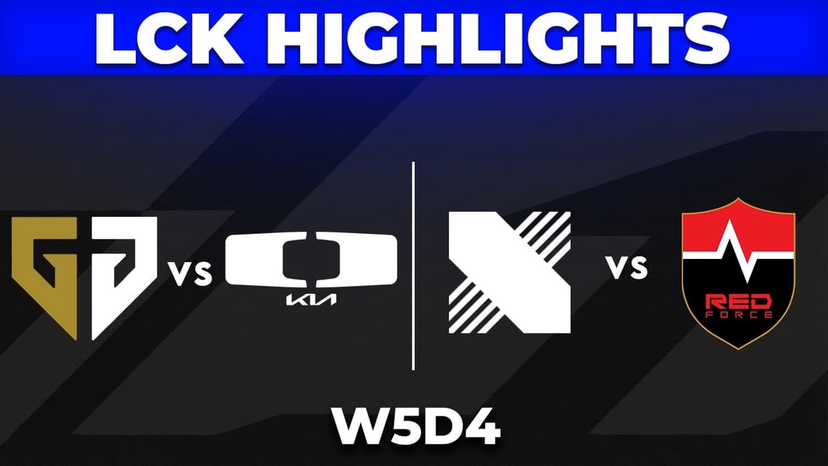 Faker and Chovy Headline LCK Week 5 Day 4 Highlights