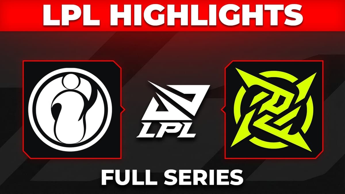 Invictus Gaming and Ninjas in Pyjamas Meet in LPL 2026 Playoffs
