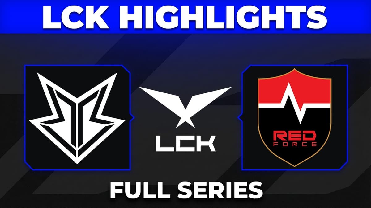 Hanjin Brion and Nongshim RedForce Meet in LCK Week 6