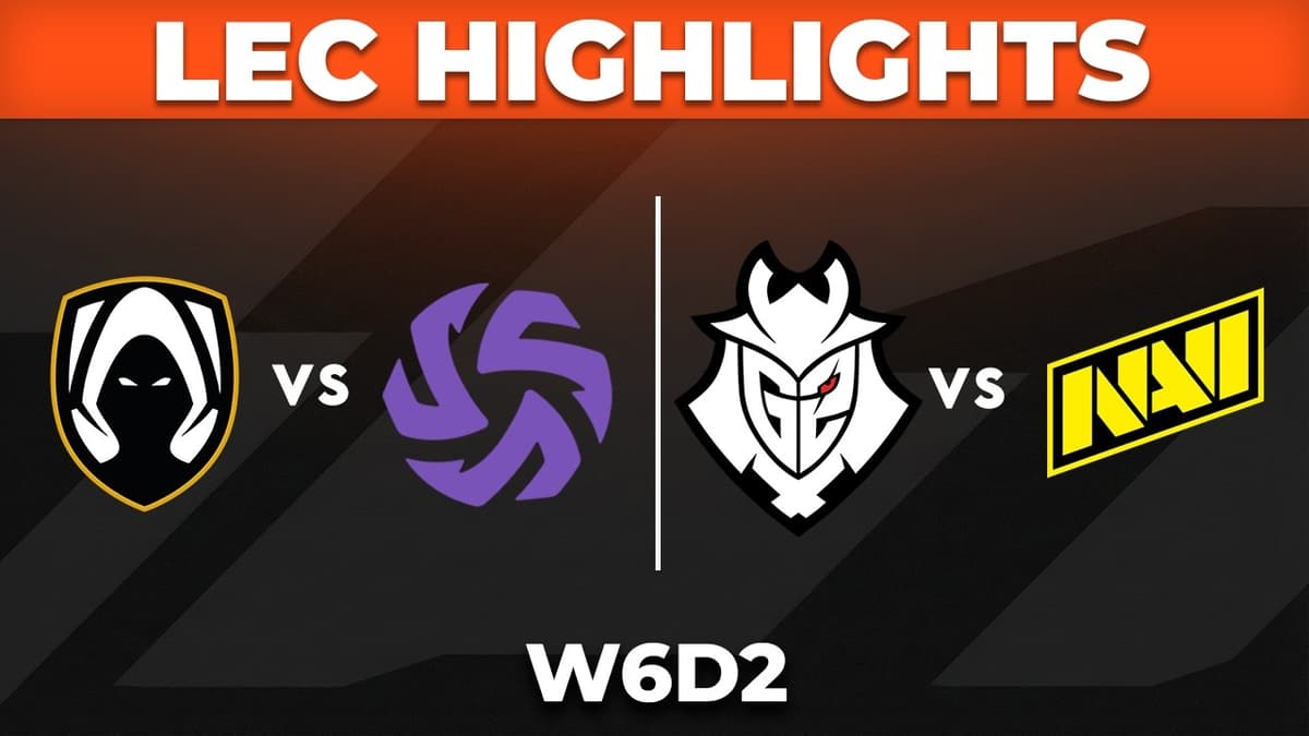 Playoff Pressure Builds in LEC Week 6 Day 2