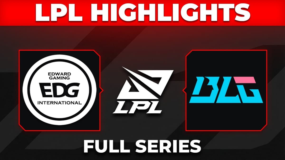 EDG and BLG Face Off in LPL Playoffs