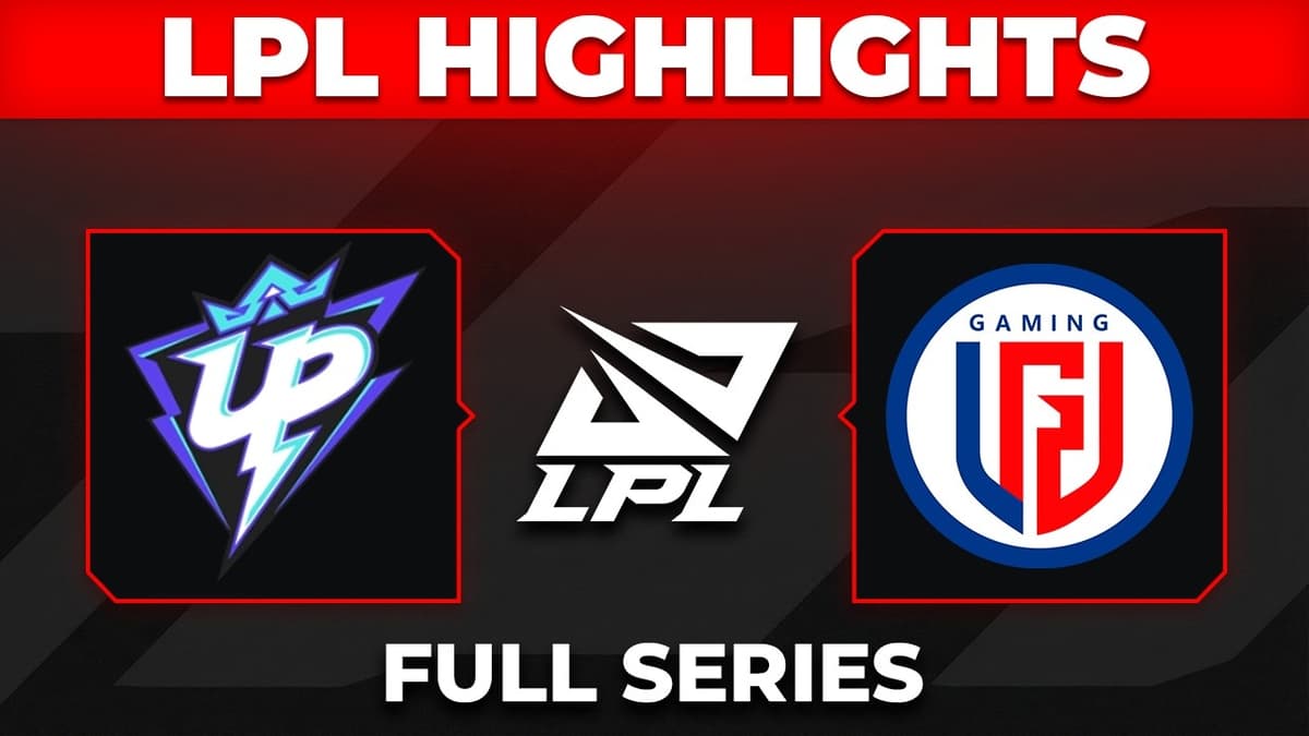 Ultra Prime and LGD Gaming Meet in LPL 2026 Split 2