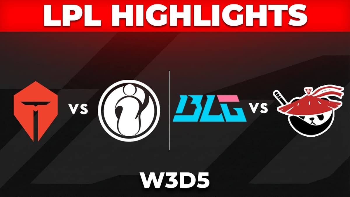 Week 3 Day 5 Could Shake Up LPL Split 2 Standings