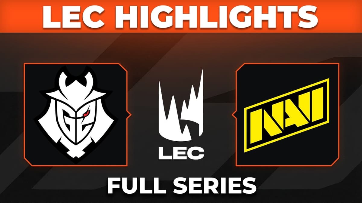 Can G2 Keep Momentum Against NAVI in LEC Week 6?