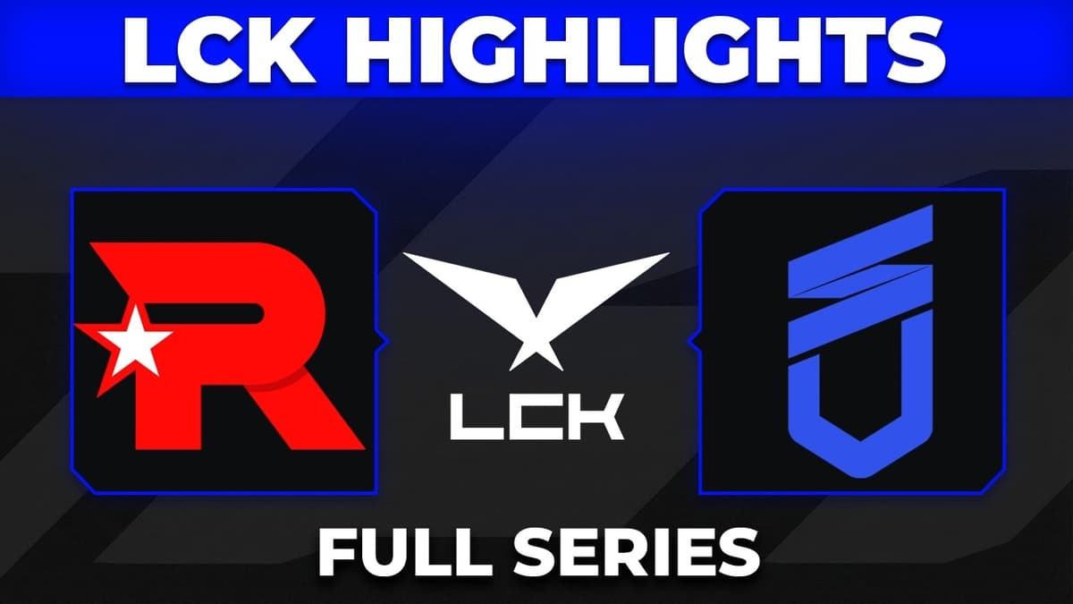 KT Rolster and DN SOOPers Meet in LCK Week 9 Day 3