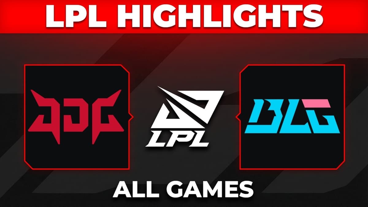 JDG and BLG Face Off in LPL Split 2 Highlights