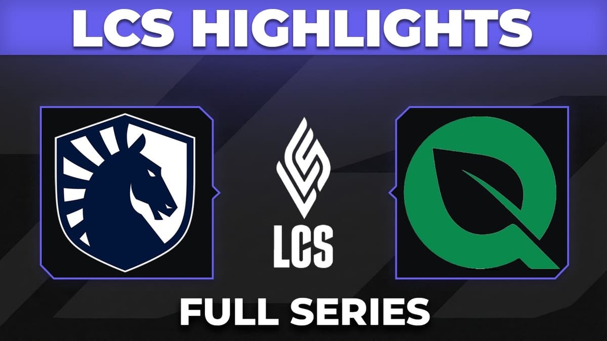 Can Team Liquid Reclaim Momentum Against FlyQuest?