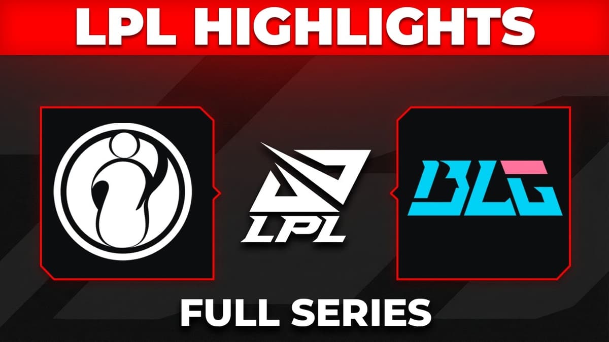 IG and BLG Clash in LPL Split 2