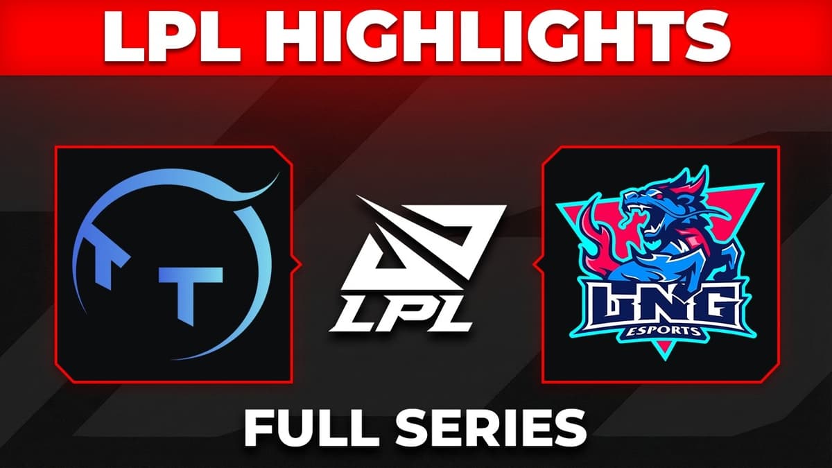 ThunderTalk and LNG Esports Clash in LPL Split 2