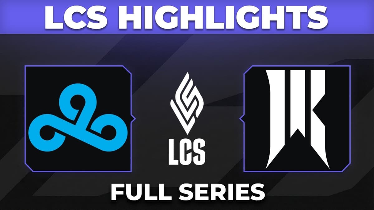 Cloud9 and Shopify Rebellion Meet in LCS 2026 Spring