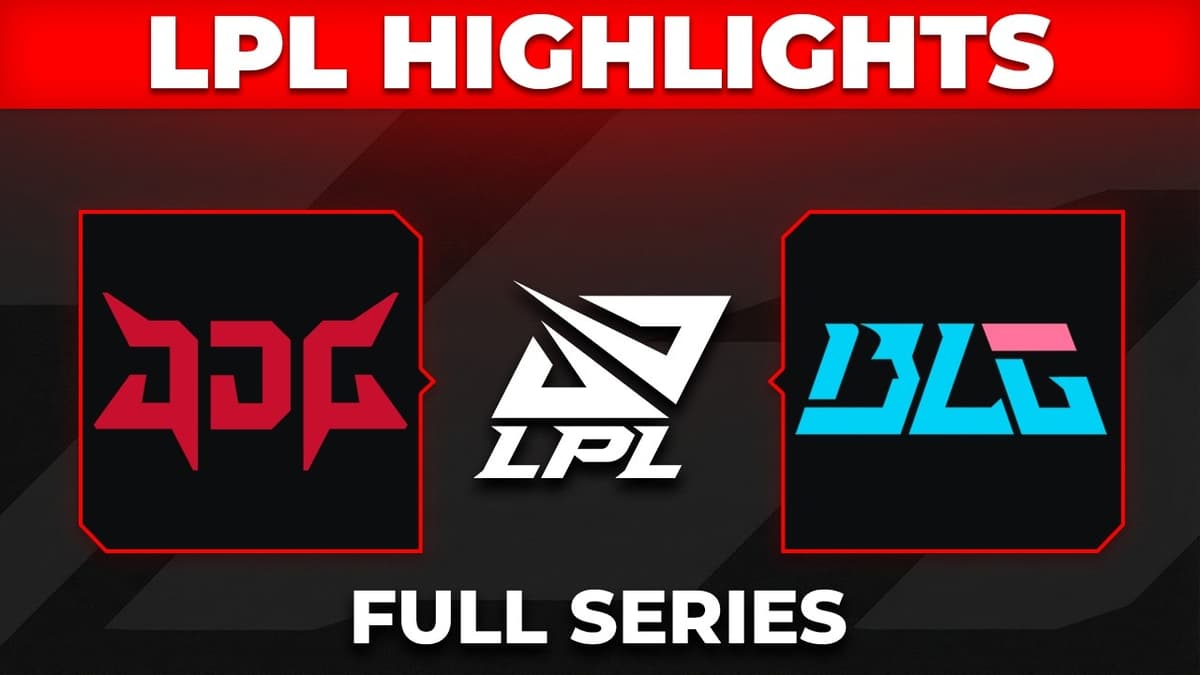 JDG and BLG Clash in LPL Split 1 Grand Final