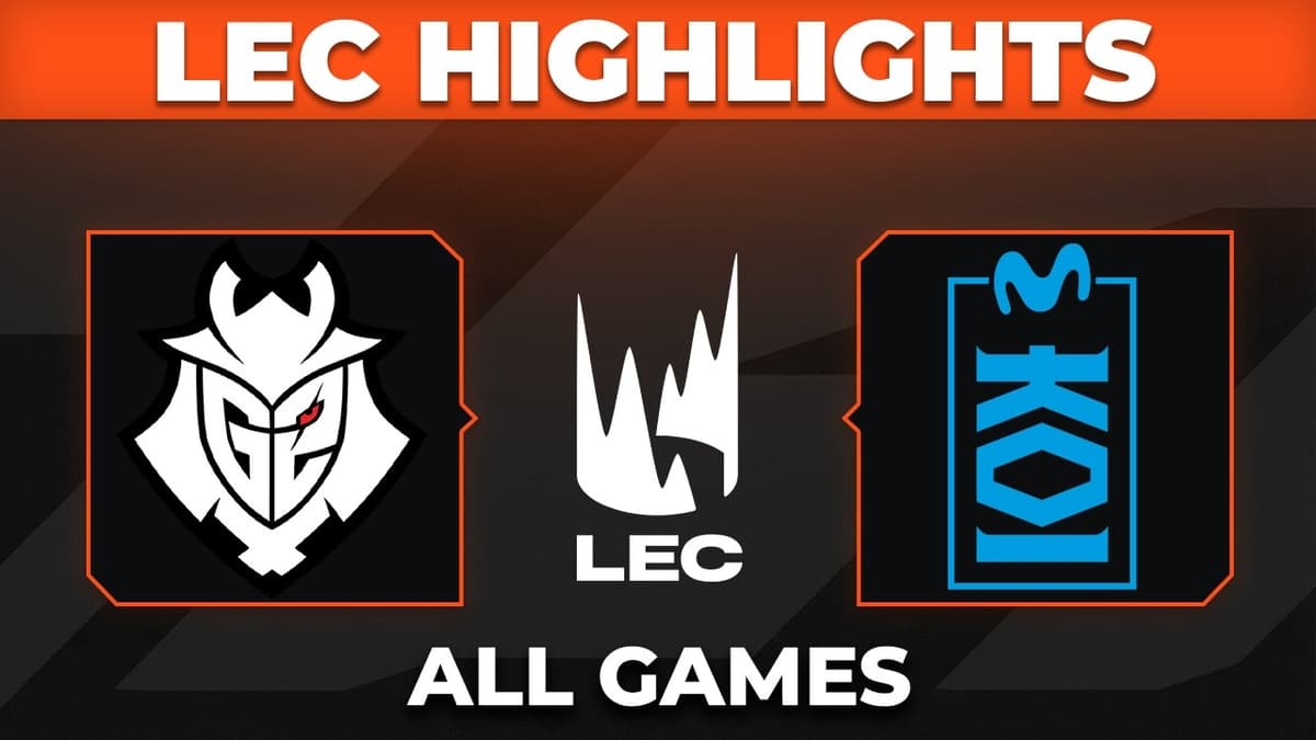 G2 and MKOI Face Off in LEC Week 7