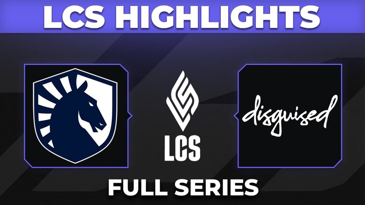 Team Liquid and Disguised Face Off in LCS 2026 Spring
