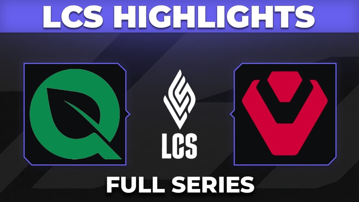 FlyQuest and Sentinels Face Off in LCS Spring