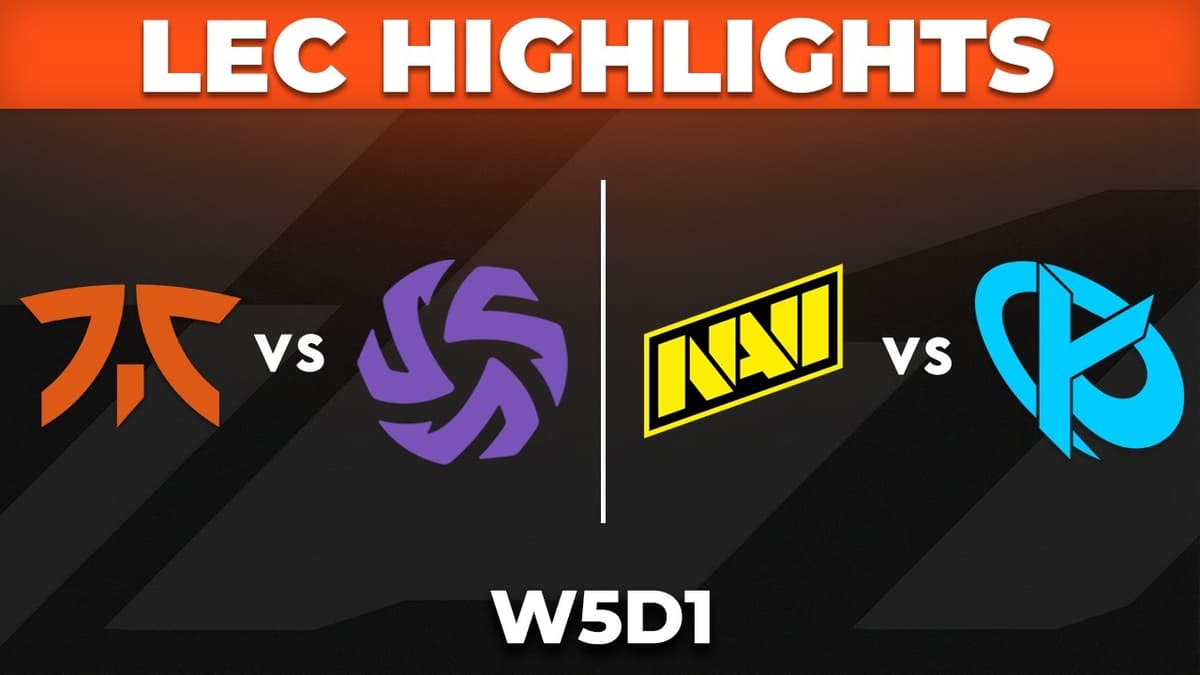 What Shifted in LEC After Week 5 Day 1?