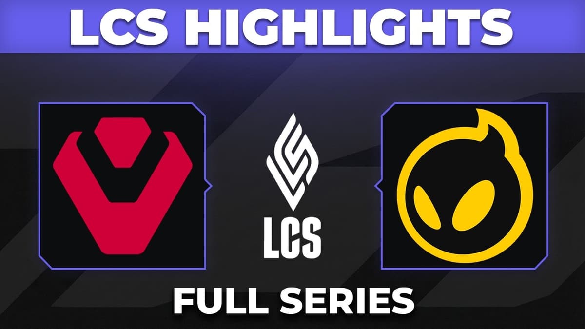 Sentinels and Dignitas Face Off in LCS Spring Highlights