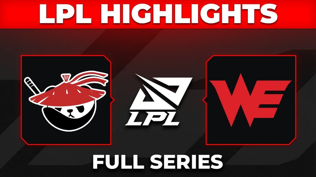 Anyone's Legend and Team WE Face Off in LPL Split 2
