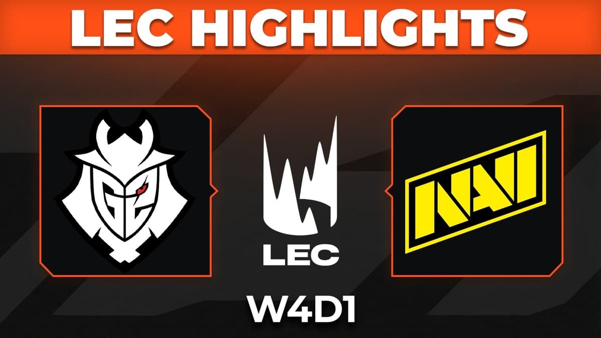 G2 Esports and Natus Vincere Clash in LEC Showdown