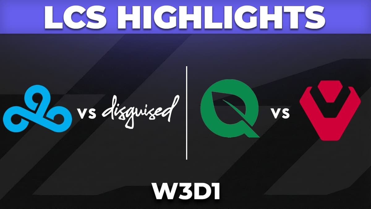 Which Teams Stood Out on LCS Week 3 Day 1?