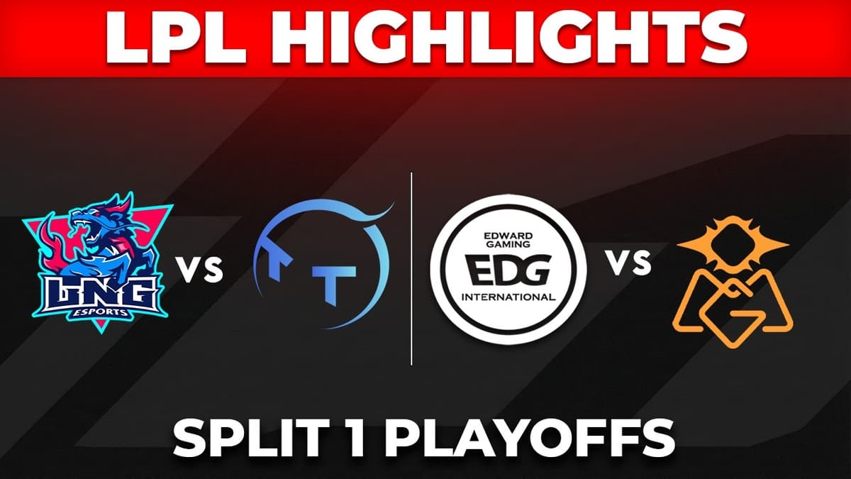LPL 2026 Split 1 Playoffs: A Day of Intense Clashes