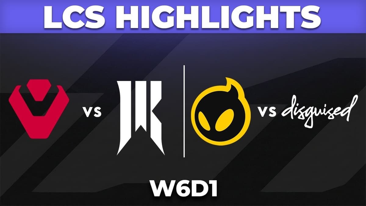 Playoff Picture on the Line as LCS Hits Week 6 Day 1