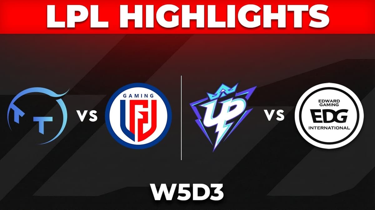 LPL Playoff Picture on the Line After Week 5 Day 3