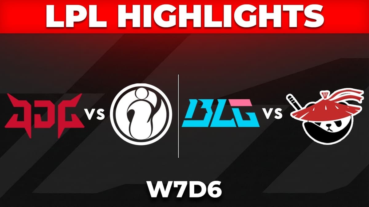 Playoff Picture on the Line as LPL Heads Into Week 7 Day 6