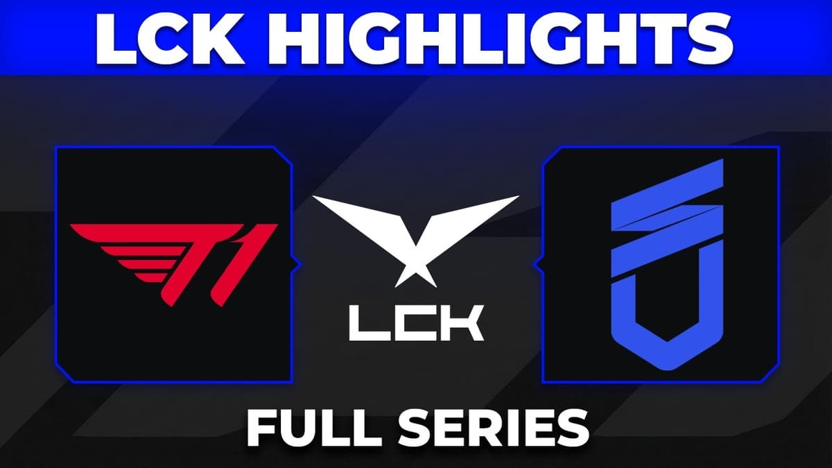 Can T1 Handle DNS in LCK Week 6 Day 3?