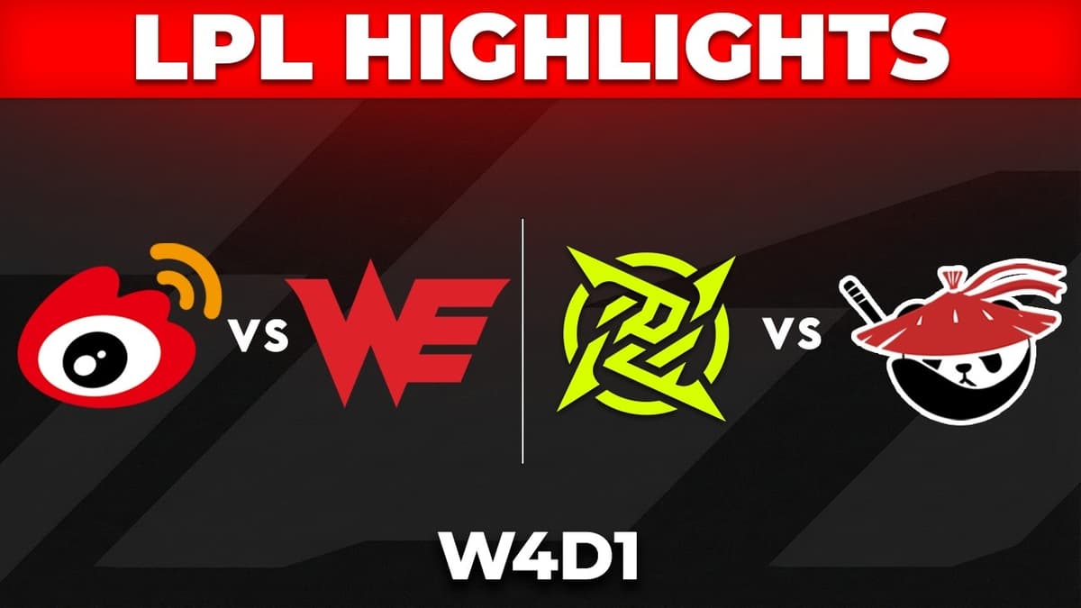 What to Watch from LPL Week 4 Day 1 Highlights?