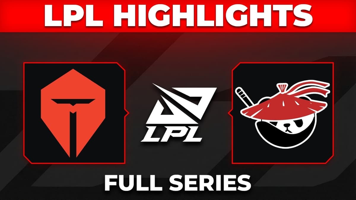 Top Esports and Anyone's Legend Meet in LPL Split 2