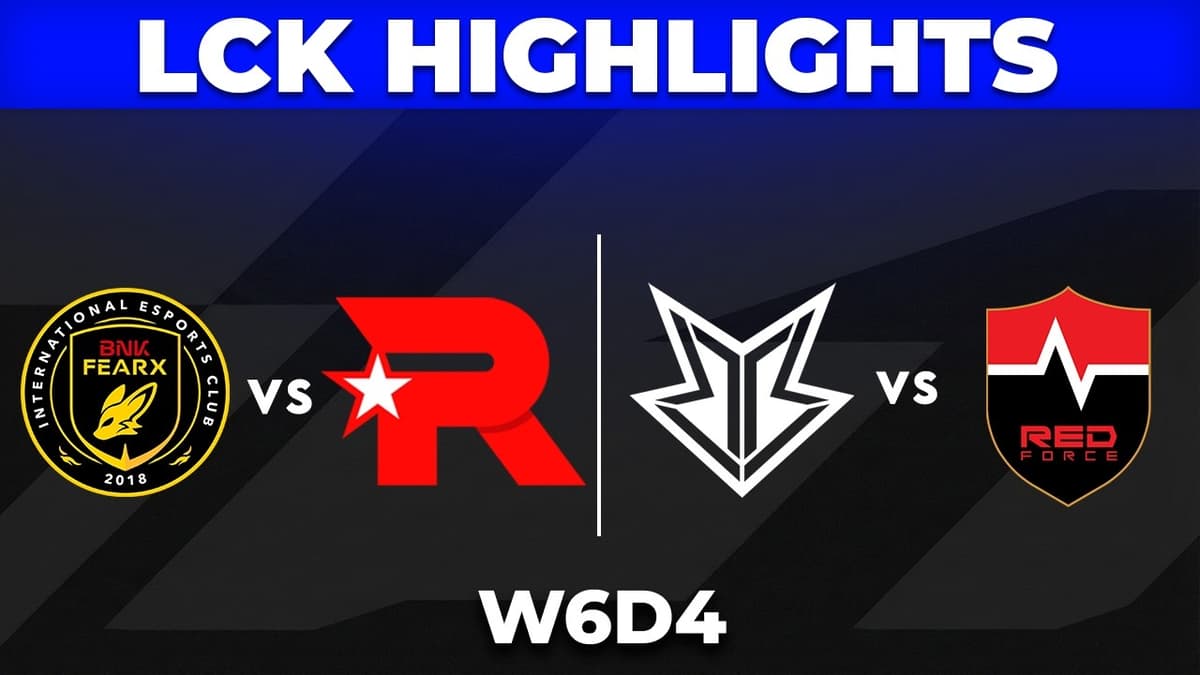 Playoff Picture on the Line During LCK Week 6 Day 4
