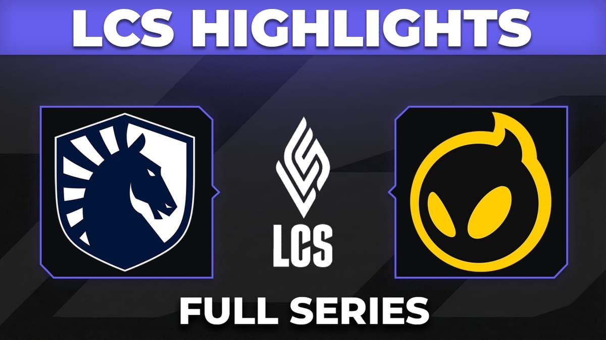 Team Liquid and Dignitas Meet in LCS Spring Showdown