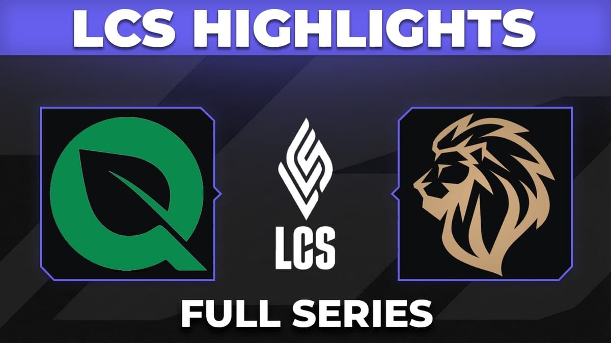 FlyQuest and LYON Face Off in LCS Spring Highlights