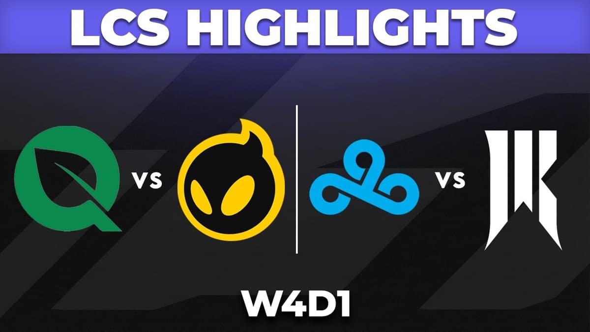 Playoff Positioning on the Line as LCS Hits Week 4 Day 1