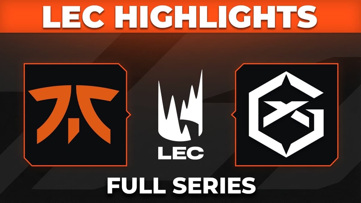 Fnatic and GIANTX Clash in LEC Week 1 Day 1