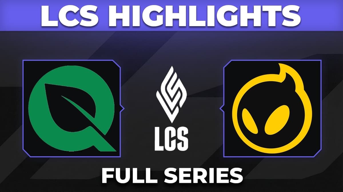 Can FlyQuest Halt Dignitas in LCS Week 9 Clash?